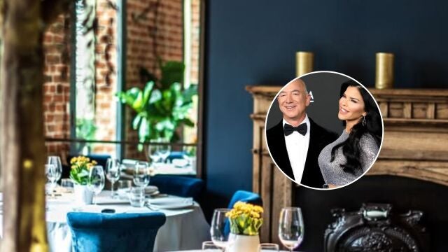 Así es el restaurante de Madrid al que acudió Jeff Bezos antes de su boda: champán por 12.000 euros