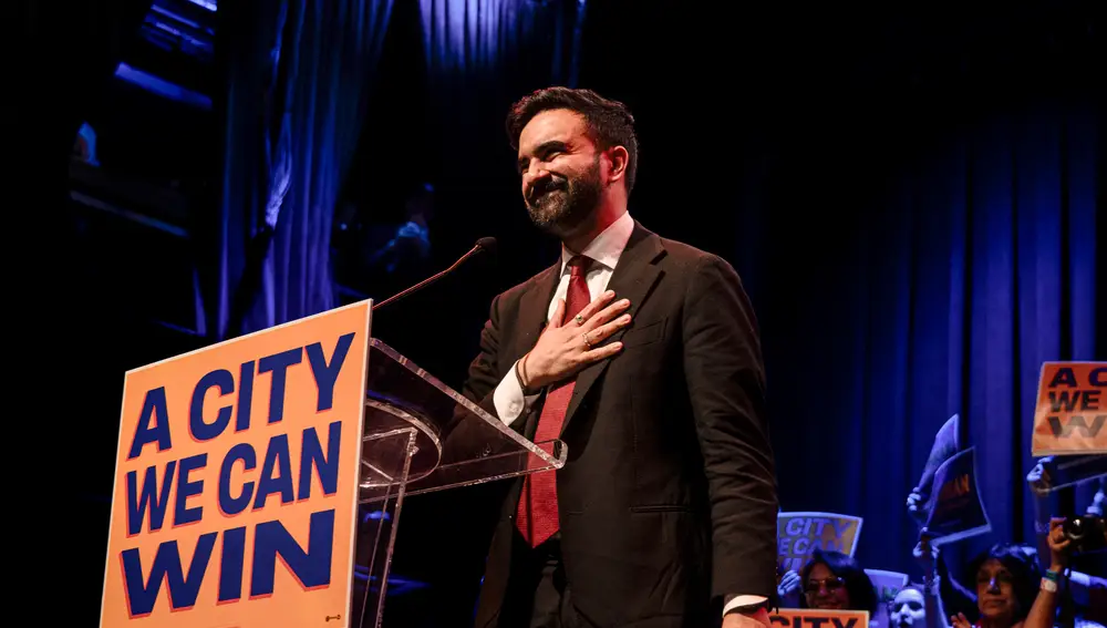 EEUU.- Zohran Mamdani gana las primarias demócratas a la alcaldía de Nueva York