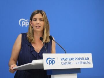 La secretaria general del PP de Castilla-La Mancha, Carolina Agudo.
