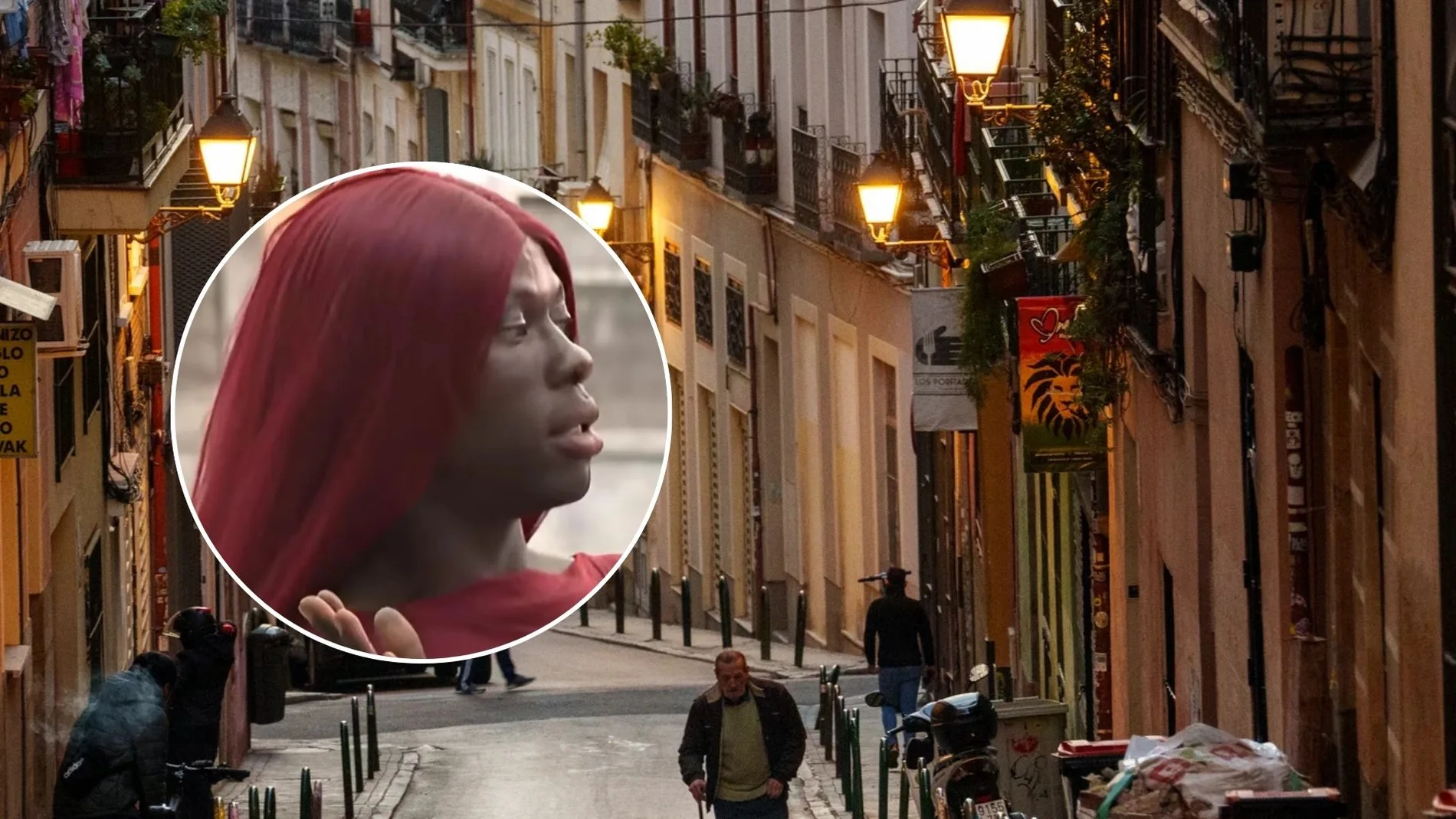 Una sin techo de Lavapiés se sincera ante la situación del barrio: "Yo trabajo de puta y no me agrada"