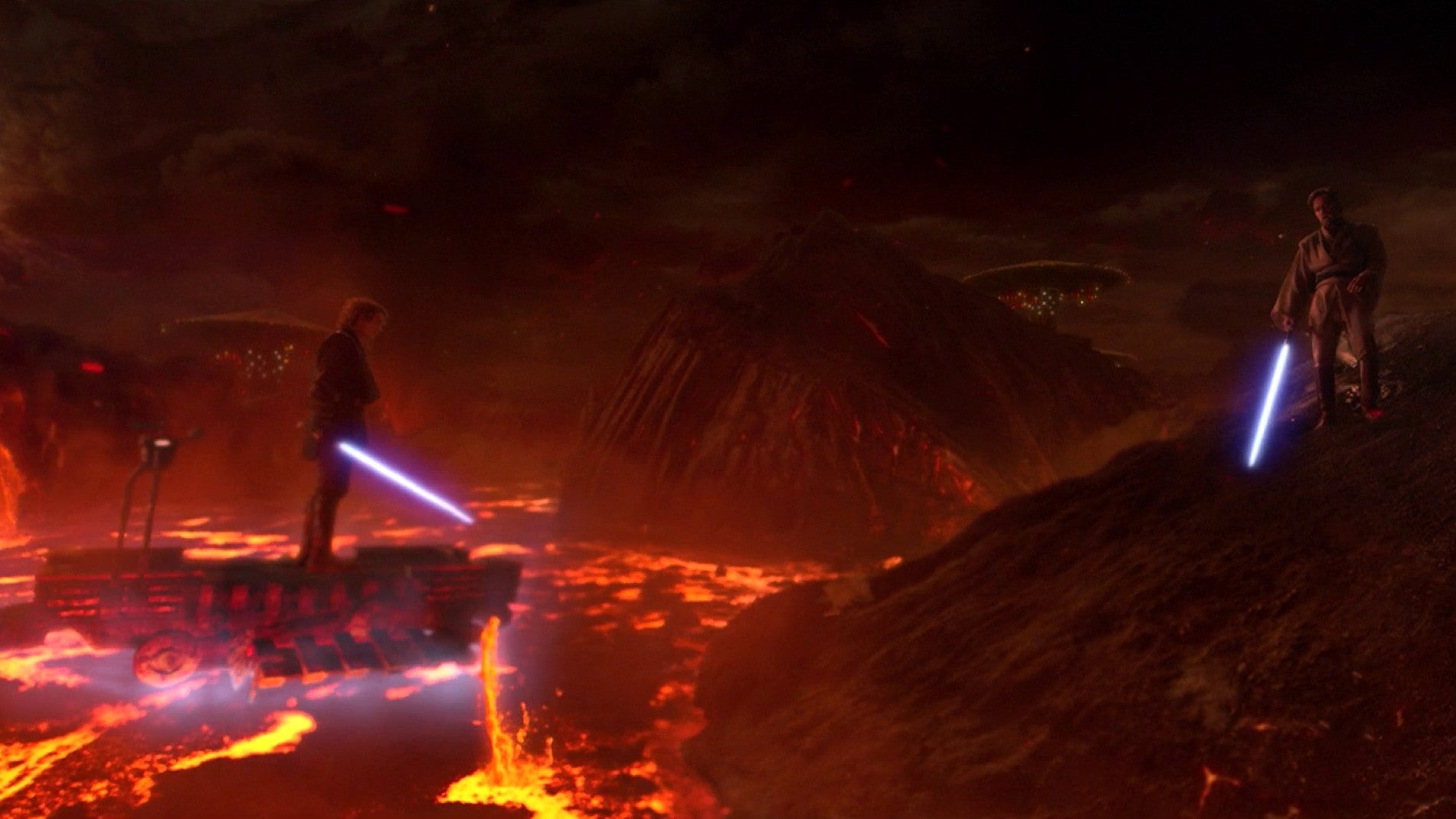 Obi-Wan tenía la altura