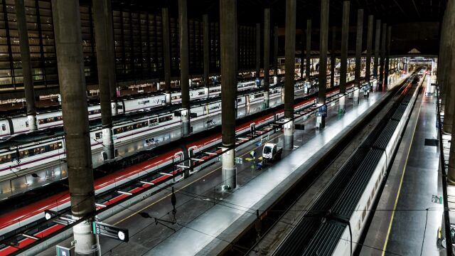 MURCIA.-Renfe, Iryo y Ouigo pondrán en circulación 3.170 trenes este primer fin de semana del verano
