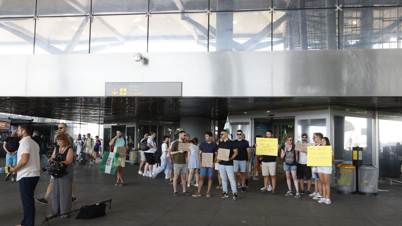 La huelga de Easyjet obliga a cancelar 11 vuelos en el aeropuerto de Málaga