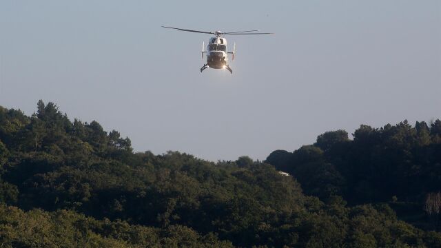Sucesos.- Medios españoles y portugueses buscan en la desembocadura del Miño al tripulante de un barco hundido