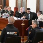 Imagen del juicio celebrado en León
