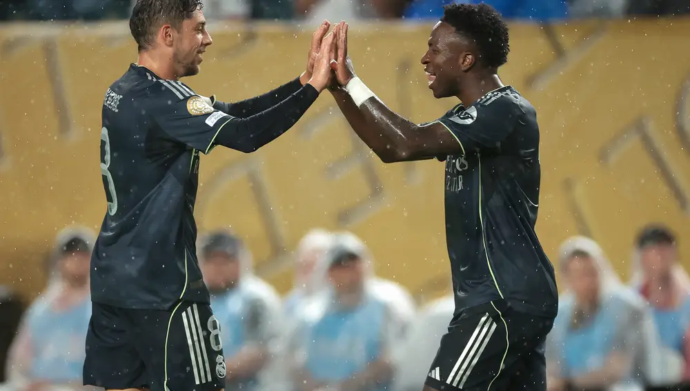 FIFA Club World Cup - FC Salzburg vs Real Madrid