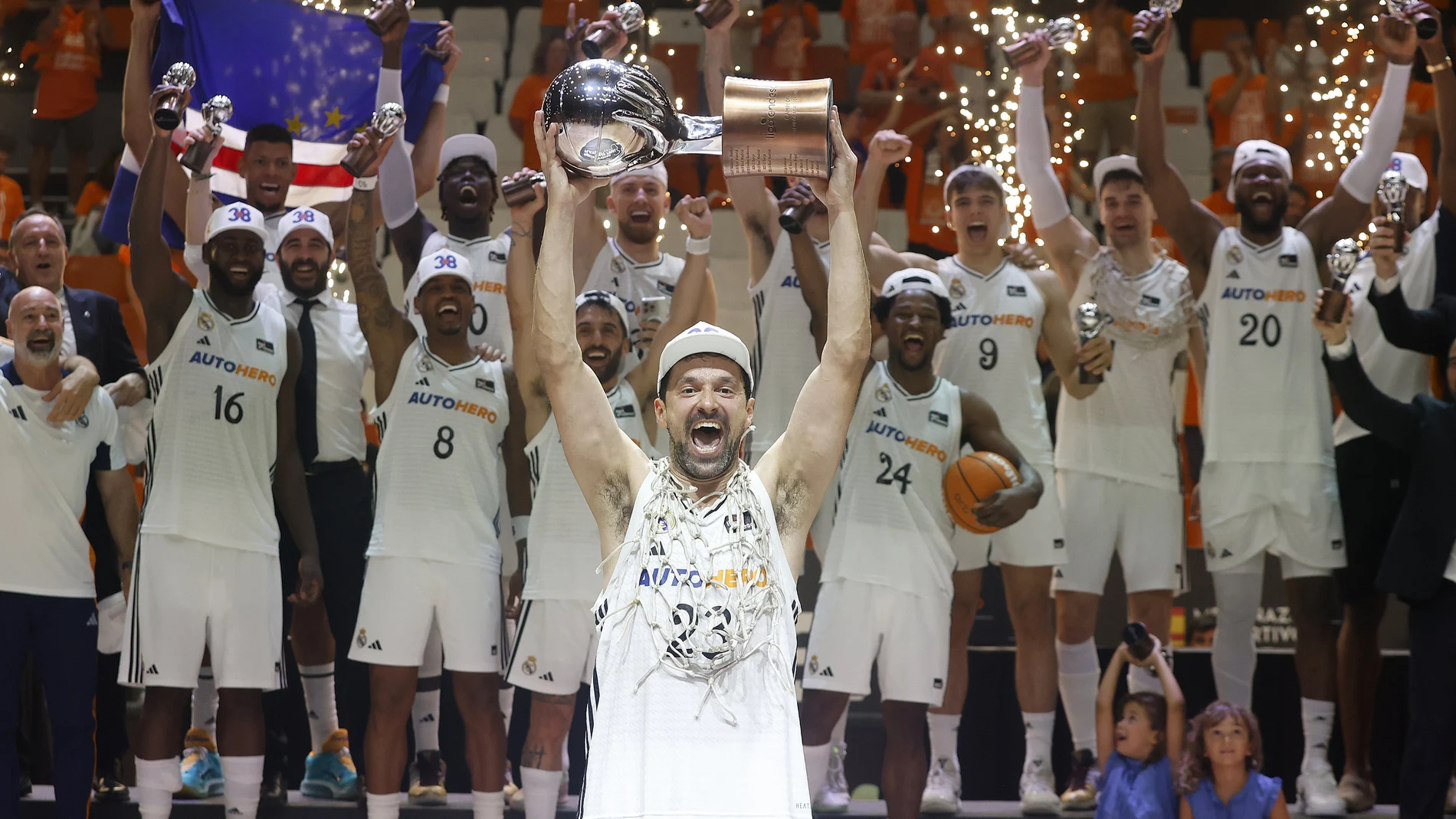 El Real Madrid debutará ante el Dreamland Gran Canaria