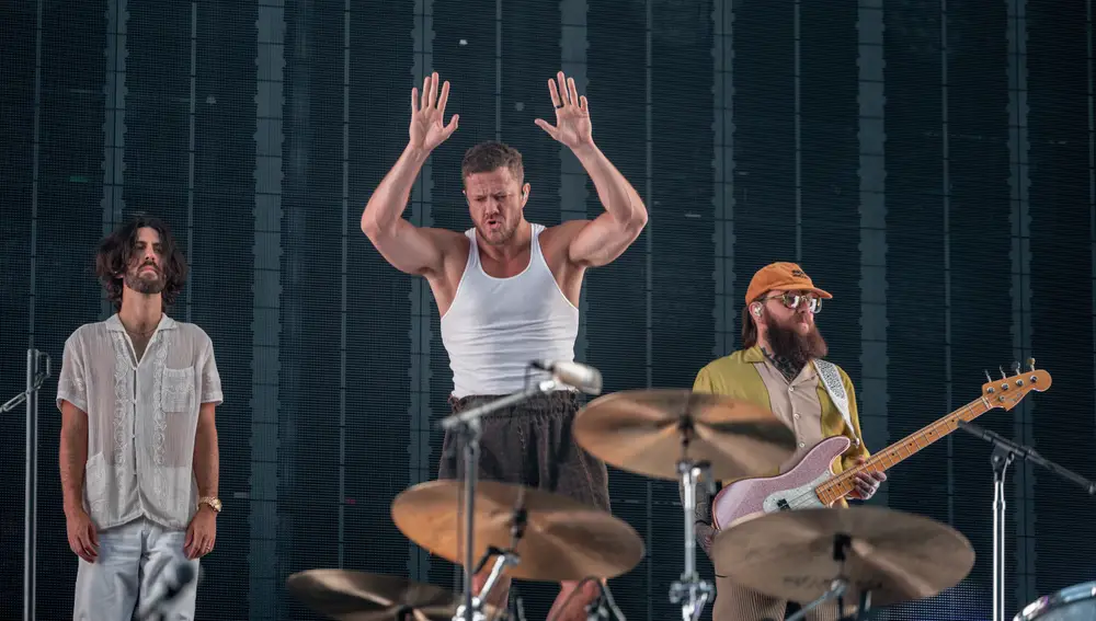 Imagine Dragons actúa en Madrid