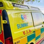 MADRID.-Sucesos.- Muere un joven de 23 años en Aranjuez tras salirse de la vía e impactar con una valla el coche que conducía