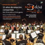 Muestra "MiraDas' '15 años de emoción compartida. Una Comunidad sin barreras, en el Miguel Delibes