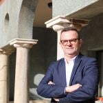 Roberto Suárez, presidente de la Confederación Estatal de Personas Sordas (CNSE)