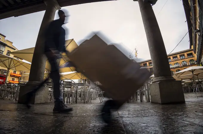 El endurecimiento del registro horario reduce las horas extra no pagadas a mínimos : El endurecimiento del registro horario reduce las horas extra no pagadas a mínimos :