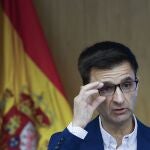 El presidente del Consejo de Administración de la Corporación RTVE, José Pablo López, comparece ante la Comisión Mixta de Control Parlamentario este jueves, en el Congreso, en Madrid.