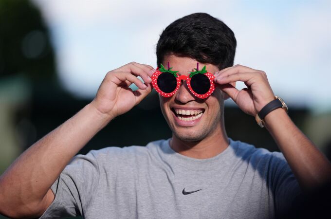 Alcaraz volverá a competir en la Laver Cup