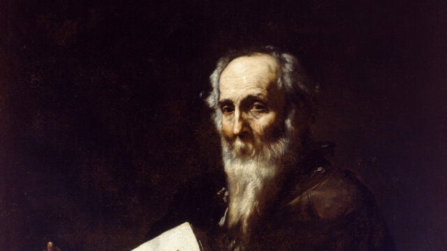 Pitágoras, en un lienzo de José de Ribera