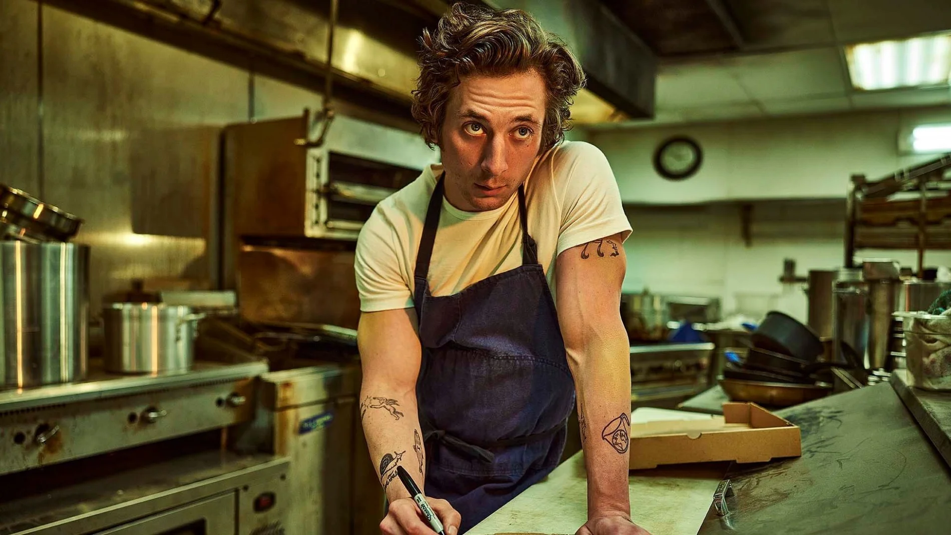 Jeremy Allen White ('Shameless') es el protagonista de esta serie