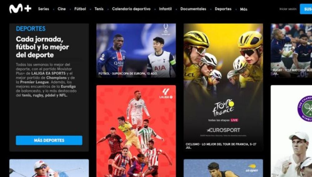 Los estrenos de julio en Movistar Plus+ que harán que no eches de menos ...