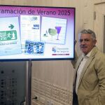 El vicepresidente primero y diputado de Cultura, Juventud y Deportes, José María Bravo, presenta la programación cultural