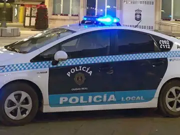 Coche de la Policía Local de Ciudad Real Coche de la Policía Local de Ciudad Real