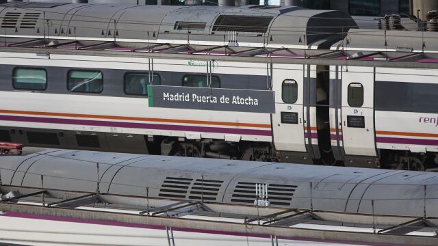 MADRID.-La circulación de trenes entre Madrid y Andalucía continúa suspendida