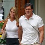 Makoke y Gonzalo pasean su amor por las calles de la capital