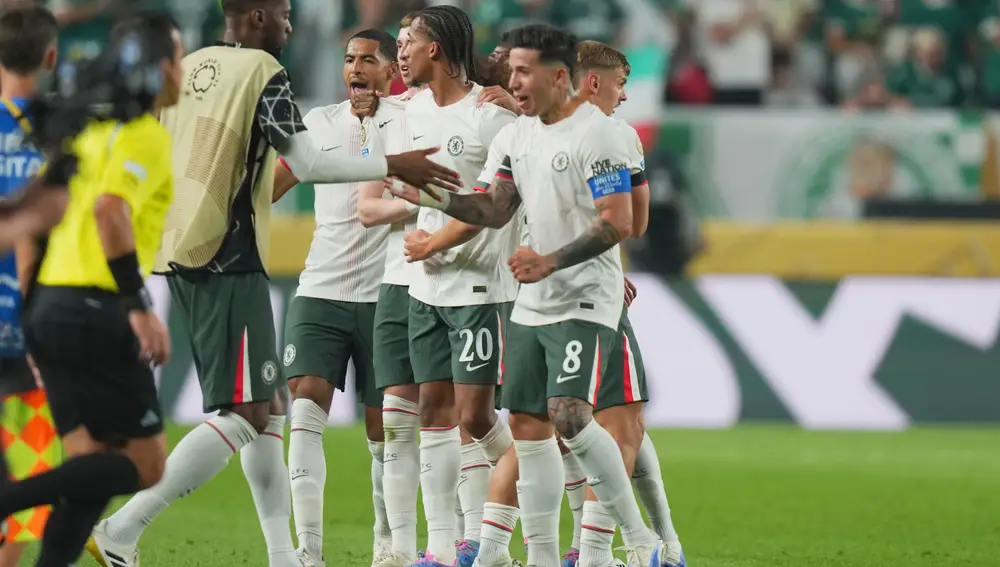 CWC Palmeiras Chelsea Soccer