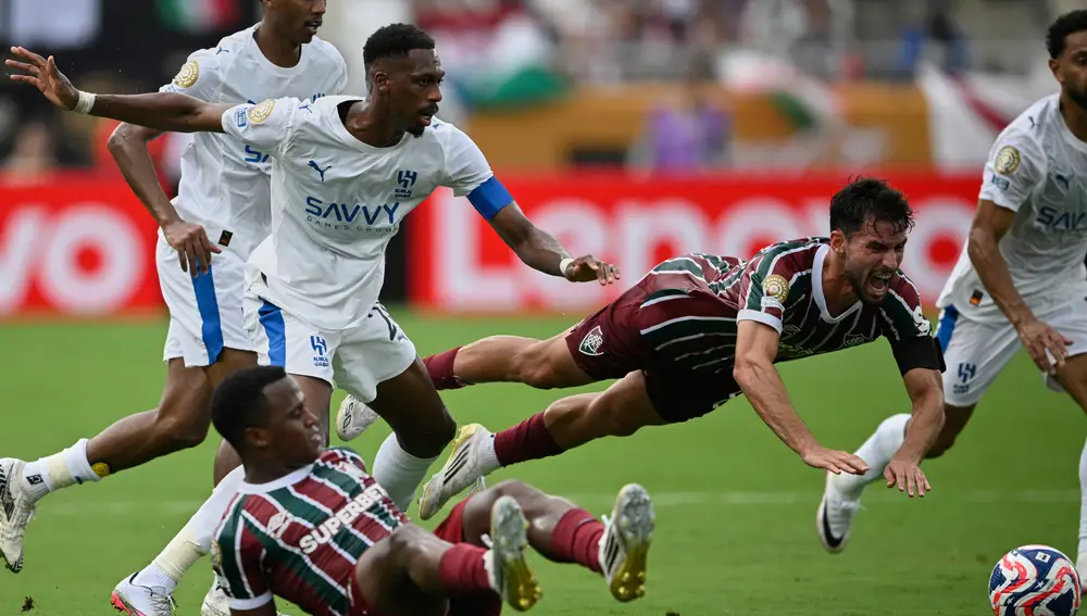 APTOPIX CWC Fluminense Al Hilal Soccer