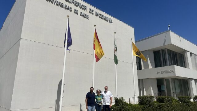 Equipo de investigadores del departamento de Ingeniería Informática de la Universidad de Cádiz