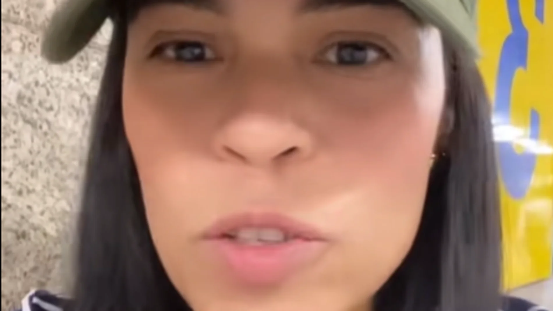 Lau Vargas durante su vídeo