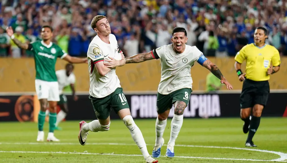 FIFA Club World Cup 2025 quarter-final - Palmeiras vs Chelsea