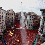 Todo listo para el comienzo de los Sanfermines