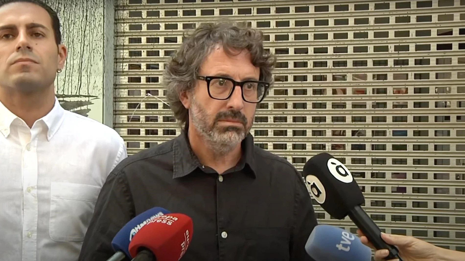 El secretario de organización del PSPV, Vicent Mascarell REMITIDA / HANDOUT por PSPV-PSOE Fotografía remitida a medios de comunicación exclusivamente para ilustrar la noticia a la que hace referencia la imagen, y citando la procedencia de la imagen en la firma 06/07/2025