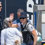 El Rey Juan Carlos disfruta de un día de regatas