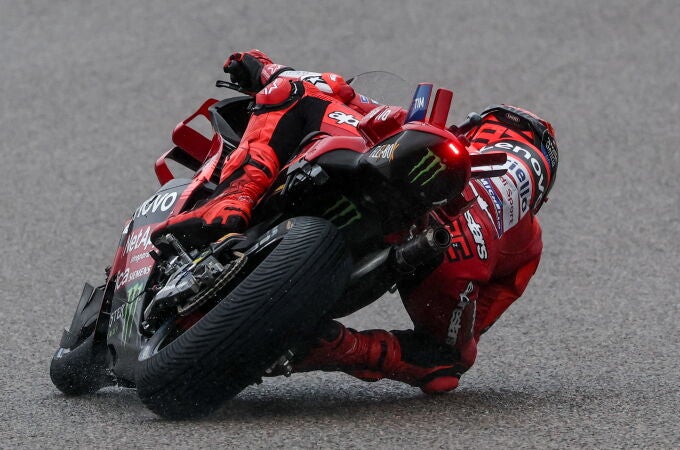 Marc Márquez, en la Sprint de Sachsenring