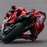 Marc Márquez, en la Sprint de Sachsenring