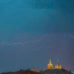 Tormenta veraniega en León