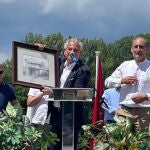 El delegado del Gobierno, Nicanor Sen, da el pregón con motivo de las Fiestas de La Cabrera 2025