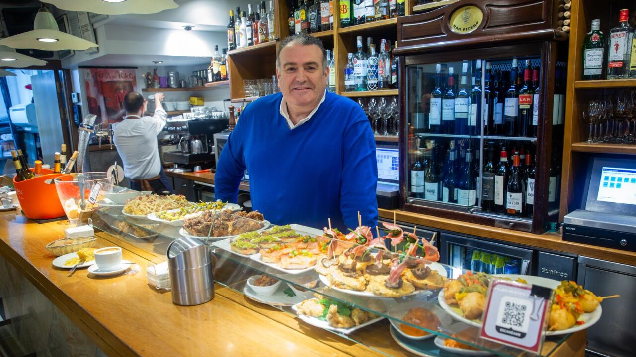 La alegría de un bar