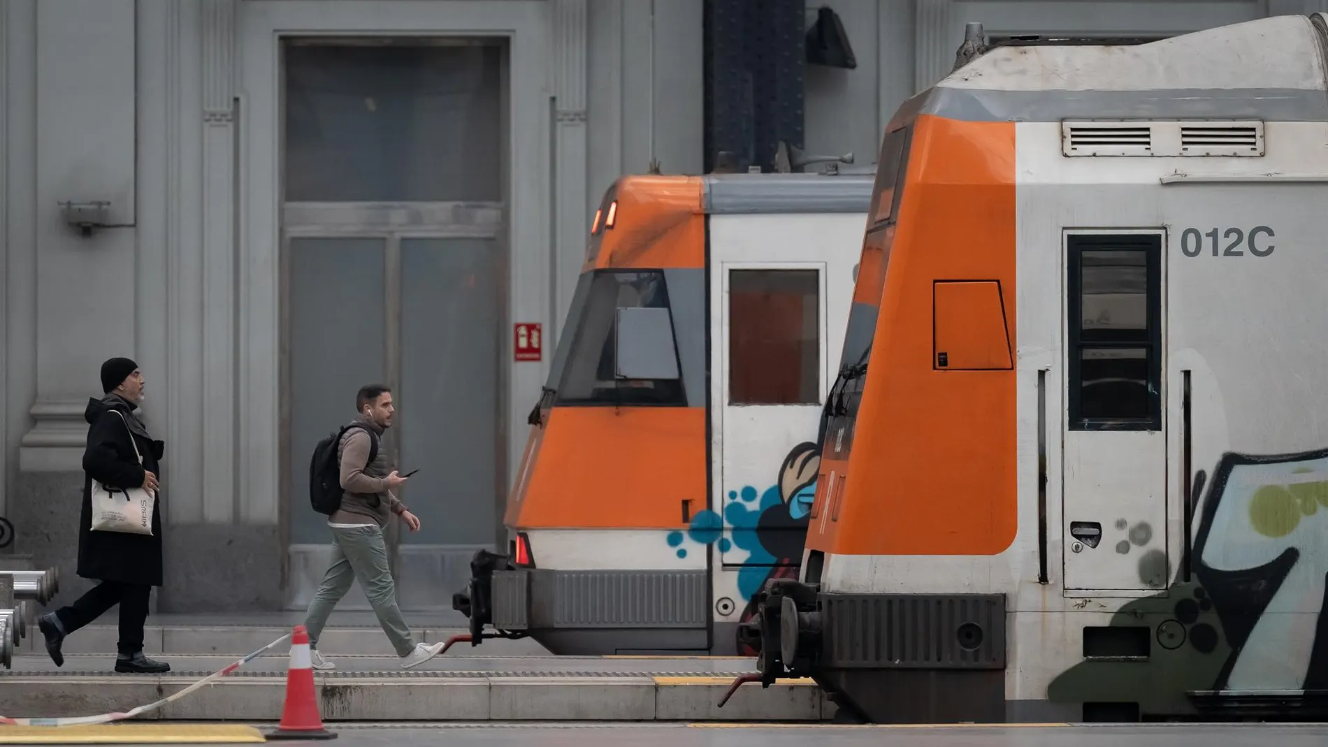 Rodalies va recuperando sus servicios en Cataluña desde las 19.00 horas