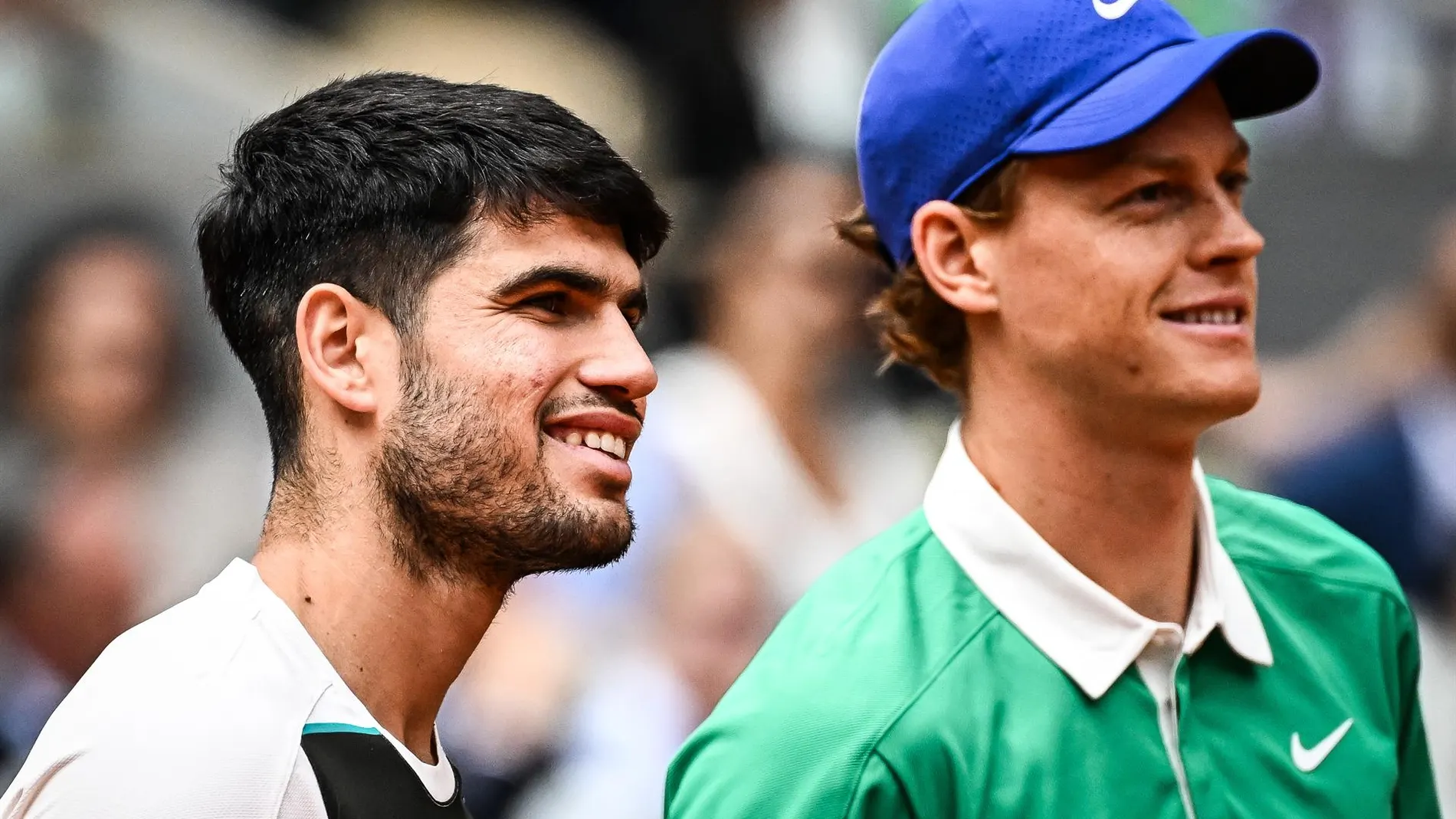 Tenis/Wimbledon.- (Previa) Alcaraz amenaza a Sinner con el 'hat-trick' en Wimbledon