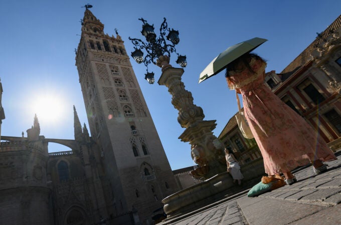Calor en Sevilla