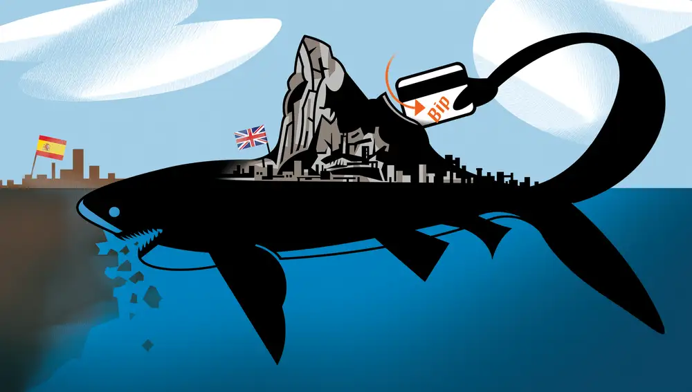Gibraltar, paraíso fiscal confirmado