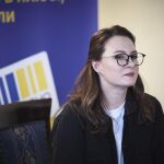 El Parlamento de Ucrania nombra a Yulia Sviridenko como nueva primera ministra