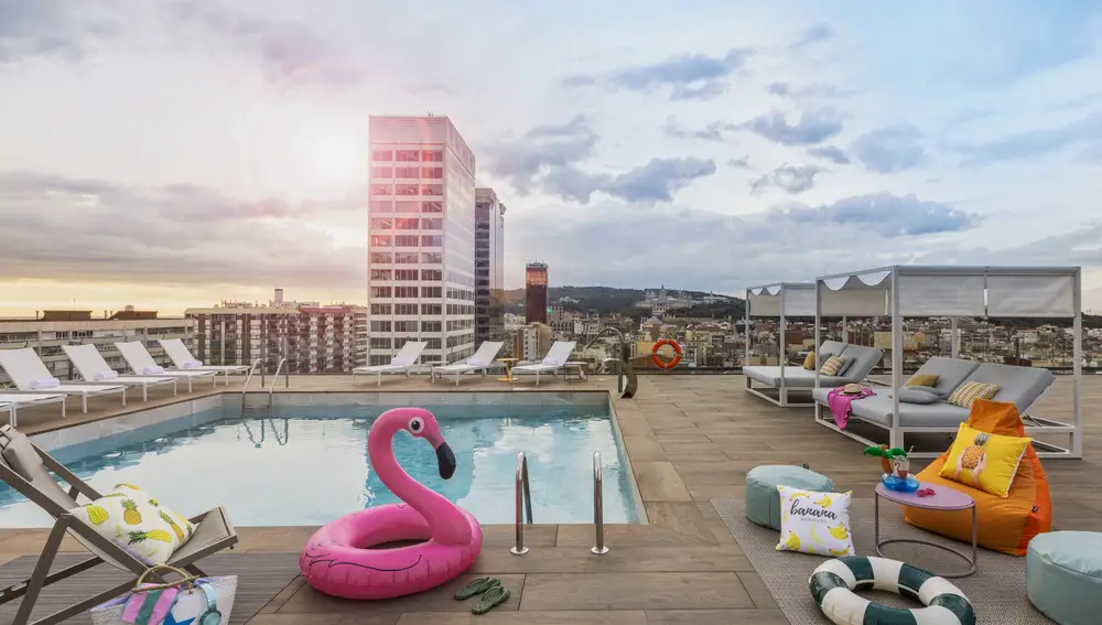 Restaurante Bonavista: el verano se sube a la azotea del hotel Moxy Barcelona