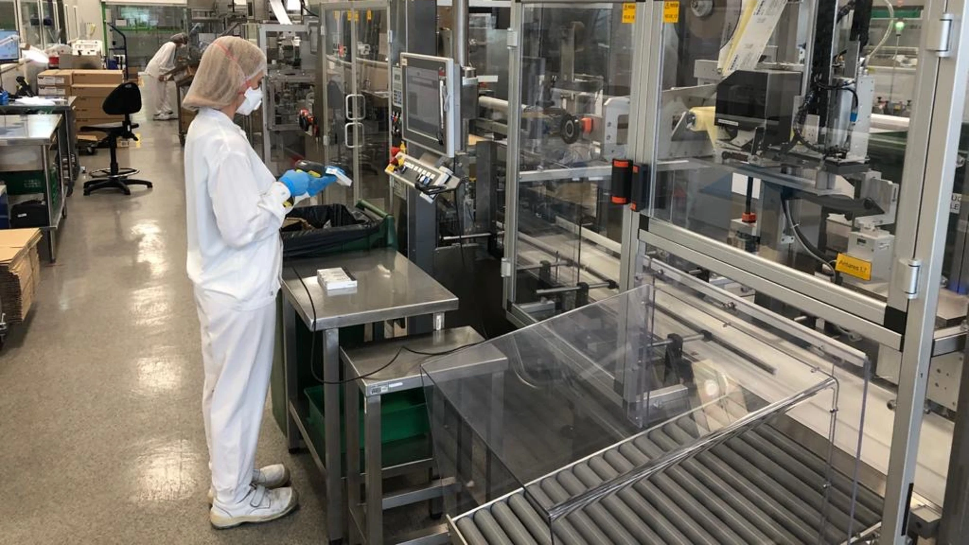 Plantas de producción de medicamentos Española