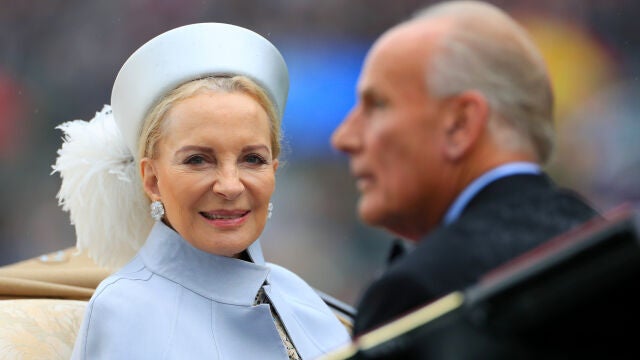 La princesa Michael de Kent, madre de Lady Gabriella Windsor