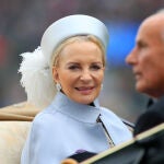 La princesa Michael de Kent, madre de Lady Gabriella Windsor