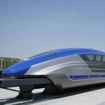 La levitación magnética rompe barreras de velocidad en las pruebas realizadas en China