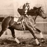 Seabiscuit, montado por George Woolf