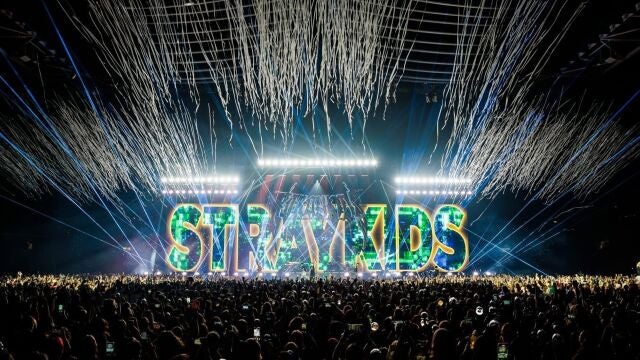 El K-Pop domina Madrid con el 'DominATE Tour' de Stray Kids: "Lo más bonito es que cantéis con nosotros"